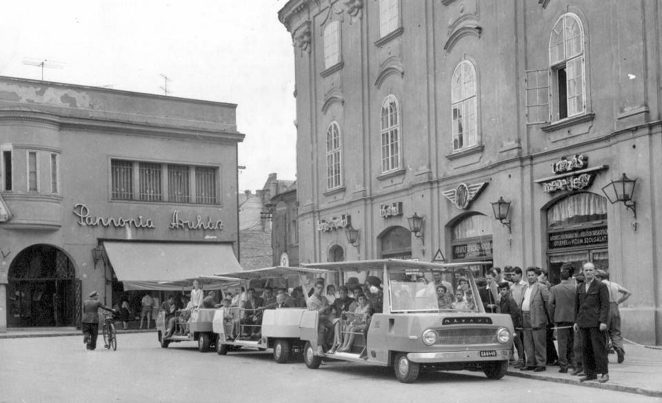 Barangolás a múltban, avagy retro Fehérvár, a 60-as, 70-es évek emlékezete